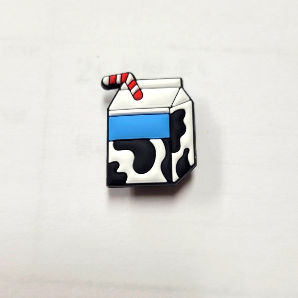 4/$10💥 Milk Carton Croc Charm